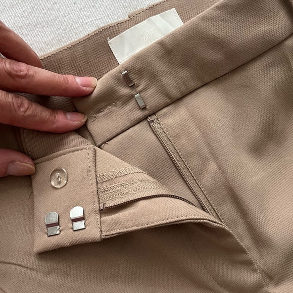 H&M camel ankle trouser size 10 - Picture 4 of 8